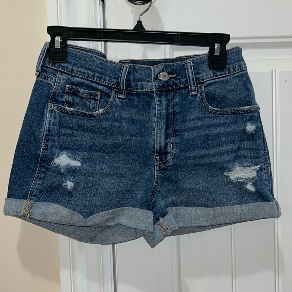 Old Navy Boyfriend Short Medium Wash